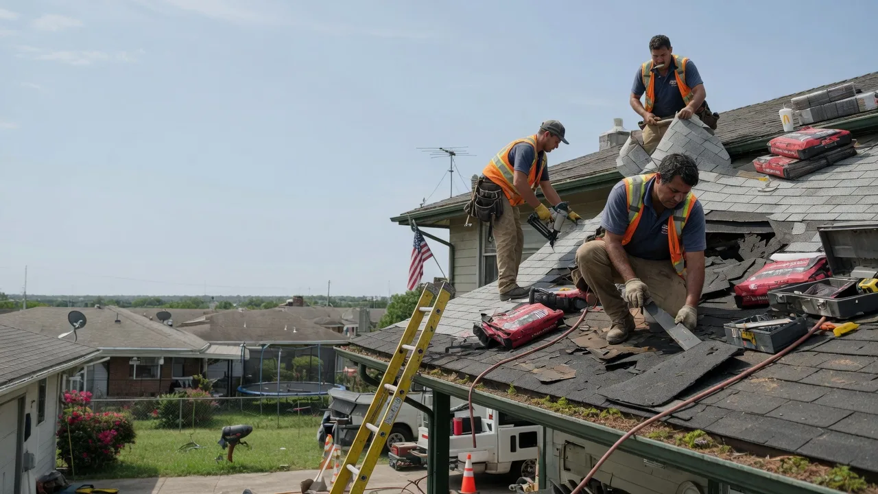 Roof Repair in Manitowish Waters, WI near me